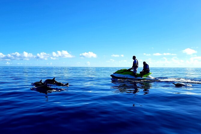 1-hour jet ski excursion in Tahiti - Is one hour enough?