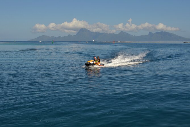 2-hour Jet Ski outing in Puna'auia - Weather, safety, and comfort