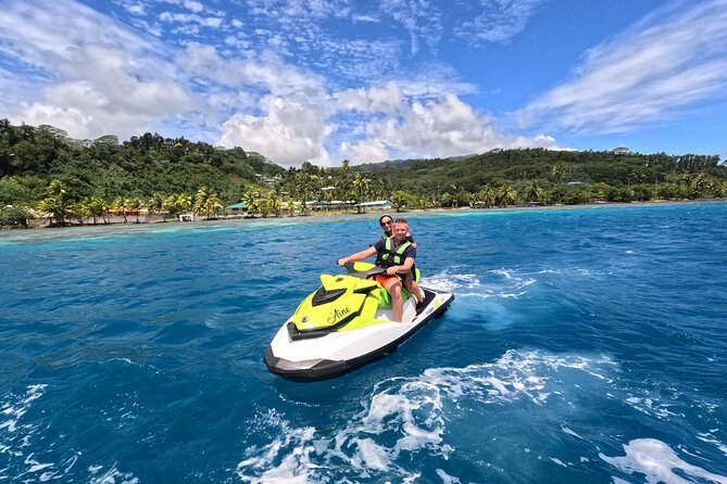 2h Express Adventure by JET SKI in Raiatea - Sacred Island - Starting at Hôtel Raiatea Lodge