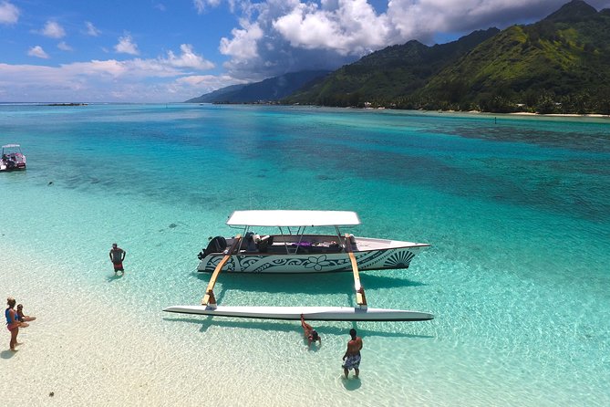 3-hour Lagoon Snorkeling Tour - Shared Tour - The boat ride across Moorea’s lagoon