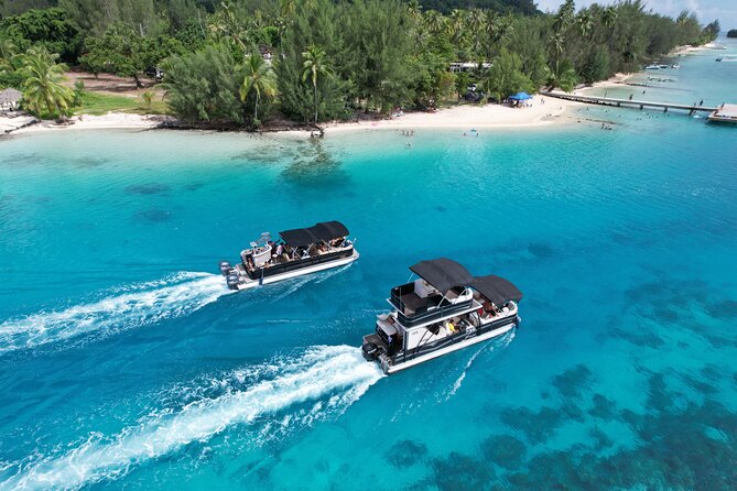 3-Hour Snorkeling Tour - A polished boat ride through Moorea’s lagoon