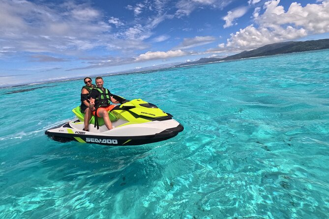 3H Adventure in JET SKI Snorkeling and Tahaa Lagoon - Starting at Hôtel Raiatea Lodge in Tumaraa
