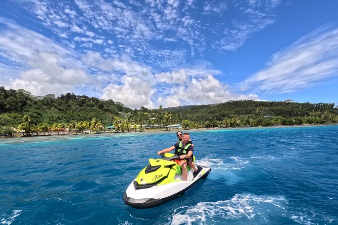 3H Adventure in JET SKI Snorkeling and Tahaa Lagoon - Equipment, comfort, and group size