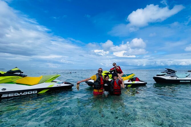 3H Jet Ski Tour to Discover Moorea - Atiha adds photos and marine life