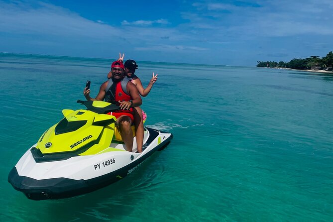 3H Jet Ski Tour to Discover Moorea - Afareaitu ties the mountains to island stories