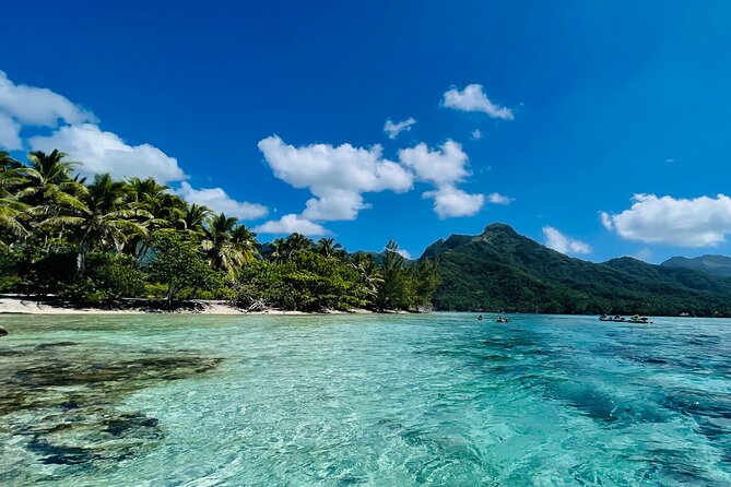 3H Jet Ski Tour to Discover Moorea - Temae offers a white-sand pause