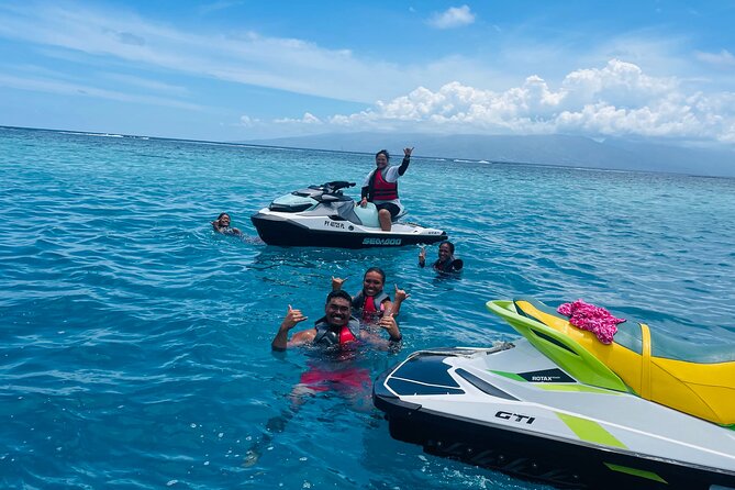 3H Jet Ski Tour to Discover Moorea - Haapiti brings the first real views