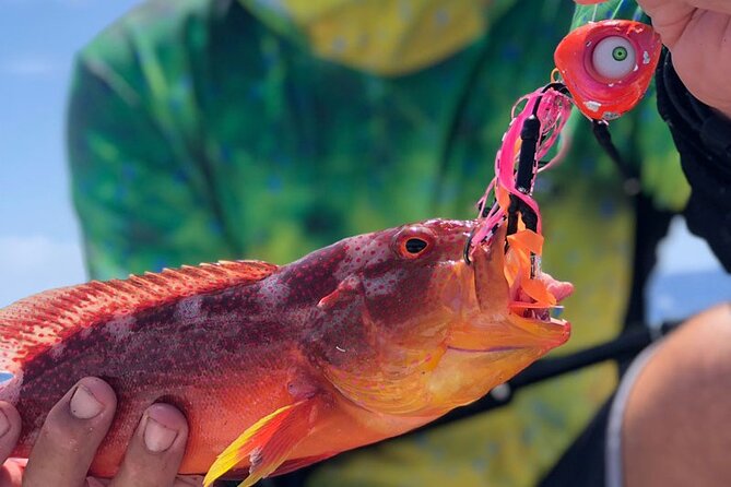 4 Hour Ariki Fishing Activity in Moorea - What the first hour on ARIKI NUI feels like