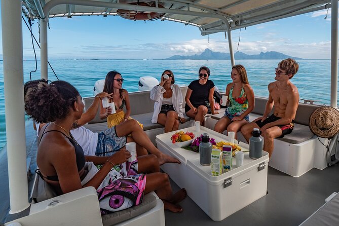 4 Hours of Humpback Whale Watching in Tahiti - Watching from the boat comes first