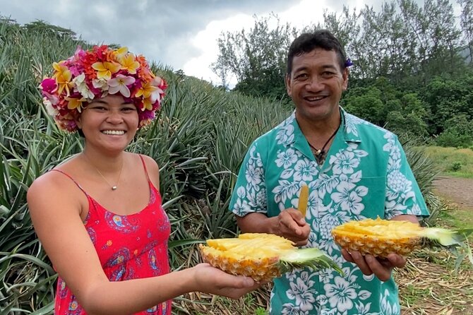 4x4 Moorea Safari Tours : Private tours - Guides can make or break a short private tour