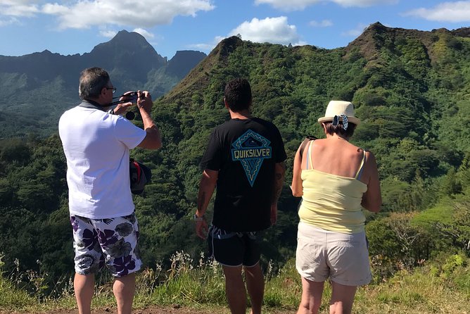 4x4 Moorea Safari Tours : With Hotel transfers - Why this four-hour Moorea tour works well