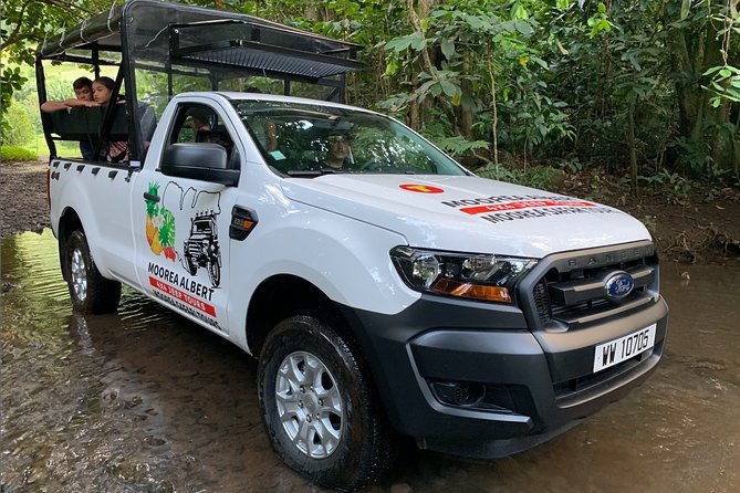 4x4 Moorea Safari Tours : With Hotel transfers - How the $57.09 price compares with the experience