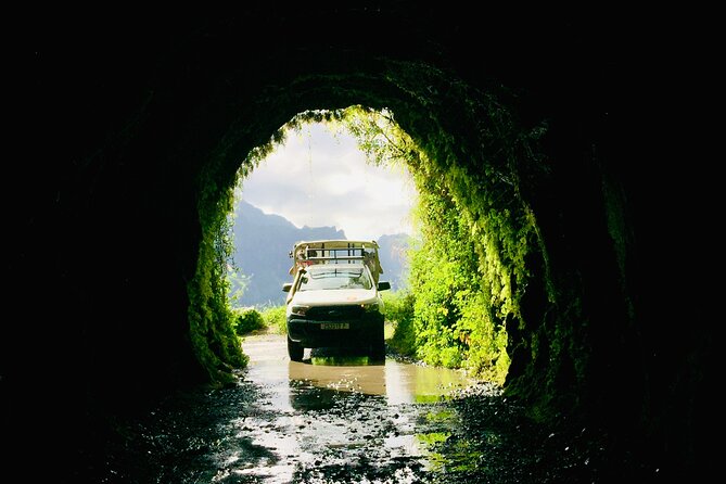 4x4 Safari HEREAKIMANU Tour in the Heart of Tahiti - Fare Hape and traditional life in the valley