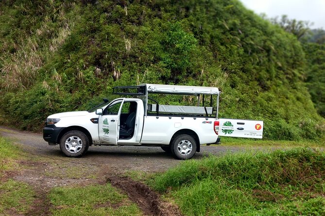 4x4 Safari HEREAKIMANU Tour in the Heart of Tahiti - Crossing toward Vaihiria and the western side