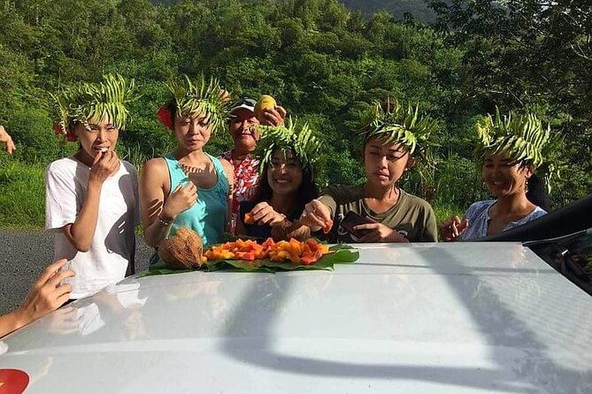 4x4 Safari HEREAKIMANU Tour in the Heart of Tahiti - What the ride really feels like