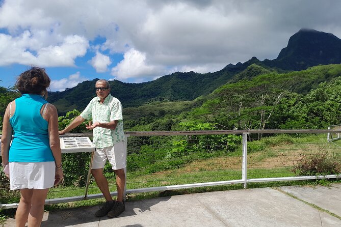 4x4 Tour – Culture, Crafts and Agritourism in Raiatea - Taputapuatea Marae and Polynesia’s sacred center
