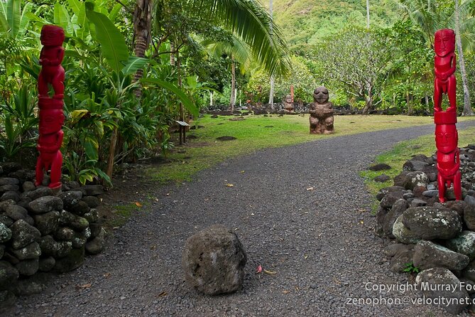 5 Hours Tahiti Island Tour - West and East Coast - Arahurahu Marae, your first look at Tahitian culture