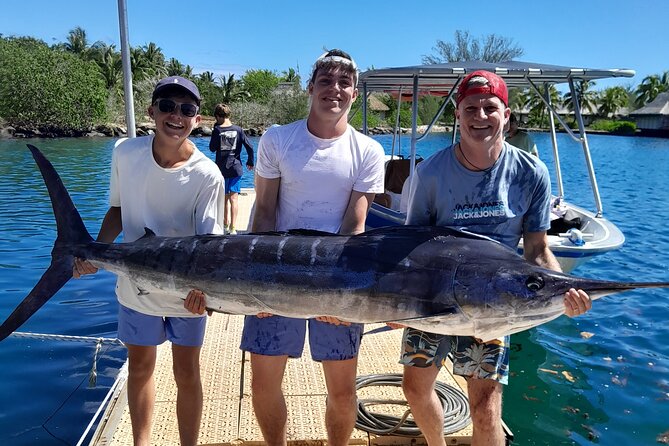 A Day of Big Game Fishing in a small group - Key points to know before casting off