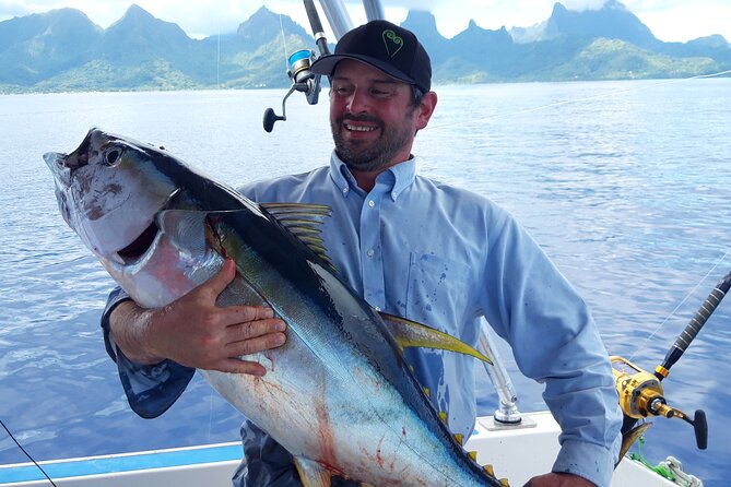 A Day of Big Game Fishing in a small group - Lunch, punch, and taking home the catch