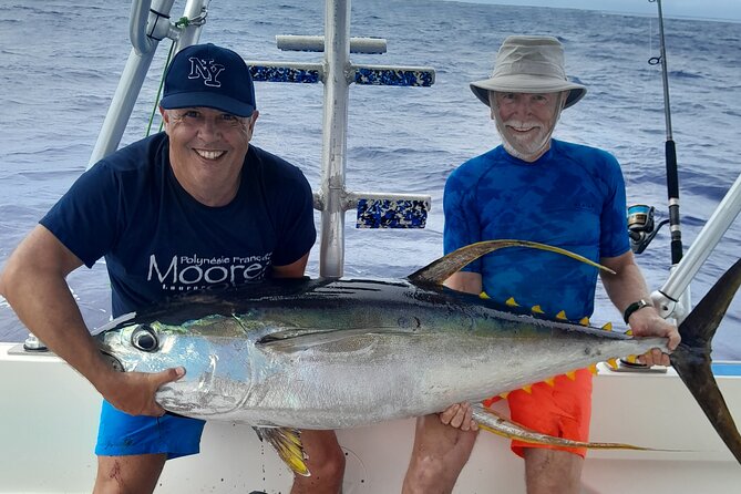 A Day of Big Game Fishing in a small group - What the $644.97 price really buys