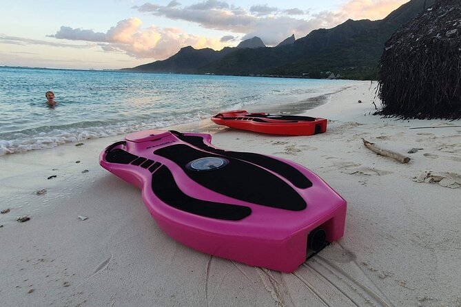 Activity/Excursion Lagoon Tour to Moorea by Canoe 6 hours - Coral garden snorkeling over fish and reef