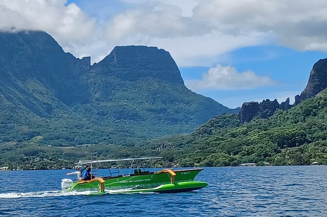 Activity/Excursion Lagoon Tour to Moorea by Canoe 6 hours - Who will enjoy this six-hour canoe trip