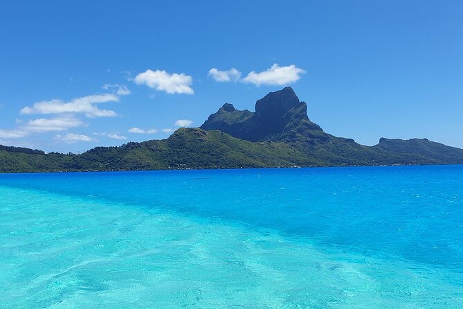An Immersed Day in Bora Bora with O-sea - Starting the day in Bora Bora’s lagoon