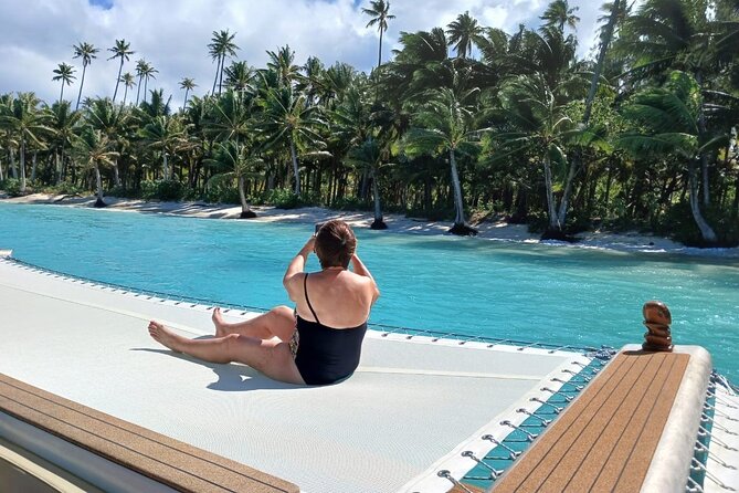 Apetahi day trip around Raiatea on a modern outrigger canoe - What the $156.69 price includes