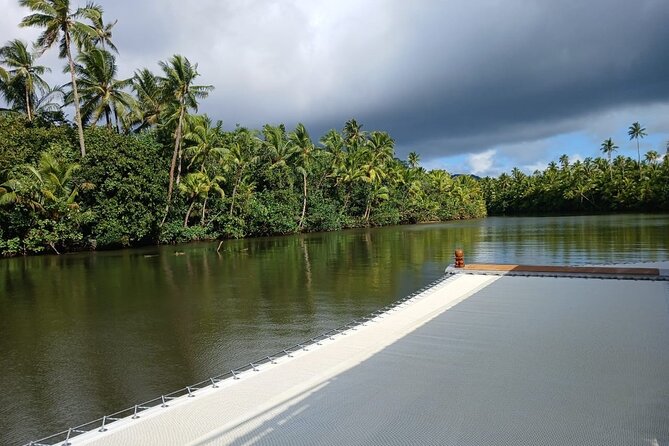 Apetahi day trip around Raiatea on a modern outrigger canoe - Who will enjoy the Blue Lagoon best
