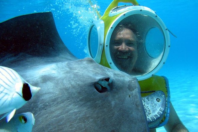 Aquablue Moorea - What This Moorea Helmet Walk Is Like