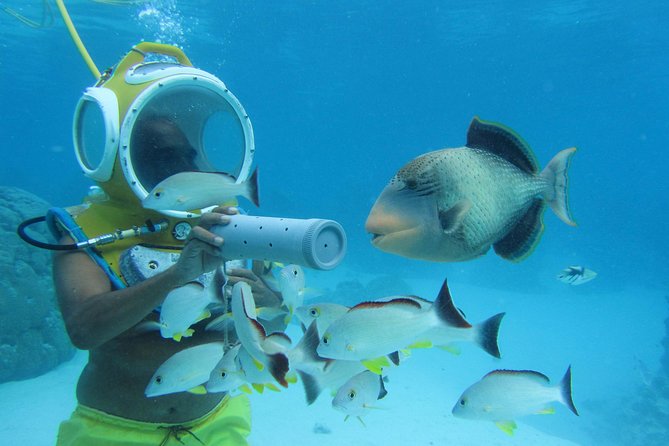 Aquablue Moorea - Photos and Video as an Optional Extra