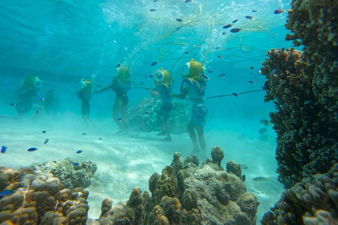 Aquablue Moorea - From Pickup to the Moorea Lagoon