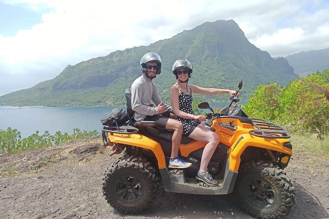 ATV Tour QUAD - Why an ATV is a good way to see Moorea