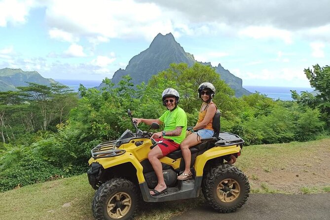 ATV Tour QUAD - Magic Mountain and Moorea’s interior views
