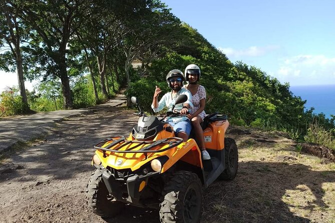 ATV Tour QUAD - Pineapple plantations and a taste of Moorea