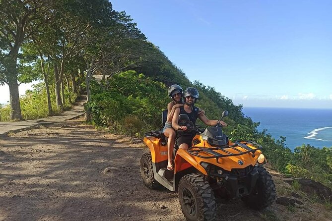 ATV Tour QUAD - From pickup to the first rough track
