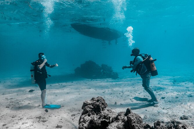 Baptism diving in the turquoise waters of Tahiti - Is $157.90 a Fair Price?