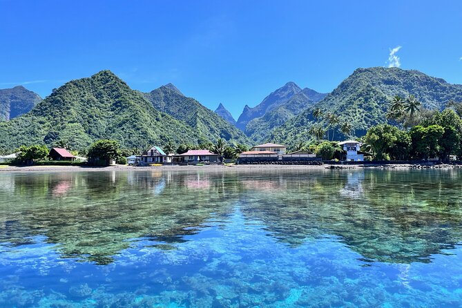 Baptism diving in the turquoise waters of Tahiti - Timing, Weather, and Cancellation Rules