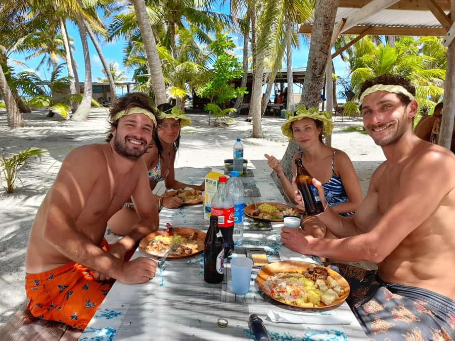 Blue Lagoon Eco-Tour, Avatoru Pass Snorkeling, Secret Green Lagoon - Why this Blue Lagoon day is different