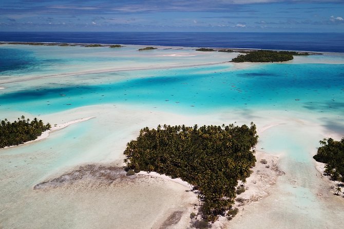 BLUE LAGOON | Eco-tour | Snorkeling Avatoru | Secret Green Lagoon - The Bay of Sharks and its calm black-tip residents