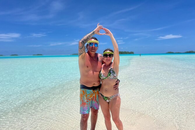 BLUE LAGOON | Eco-tour | Snorkeling Avatoru | Secret Green Lagoon - Braiding, music, and a family-style lunch
