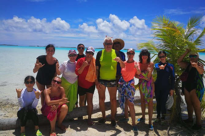 BLUE LAGOON | Eco-tour | Snorkeling Avatoru | Secret Green Lagoon - Avatoru snorkeling and the force of the pass