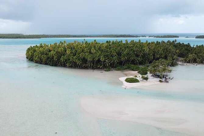 Blue Lagoon - PRIVATE ISLAND Pink sand beach and wildlife reserve - Bird Island and Rangiroa’s wildlife
