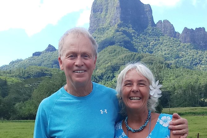 Blue Pearl Private Tour - A private way to see Moorea at your own pace