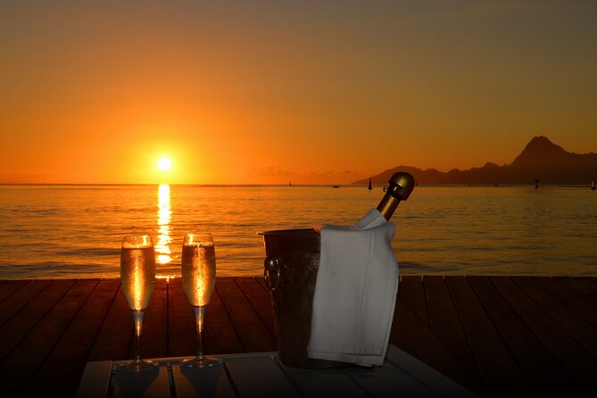 Boat Trip with Sunset in Tahiti - Key points at a glance