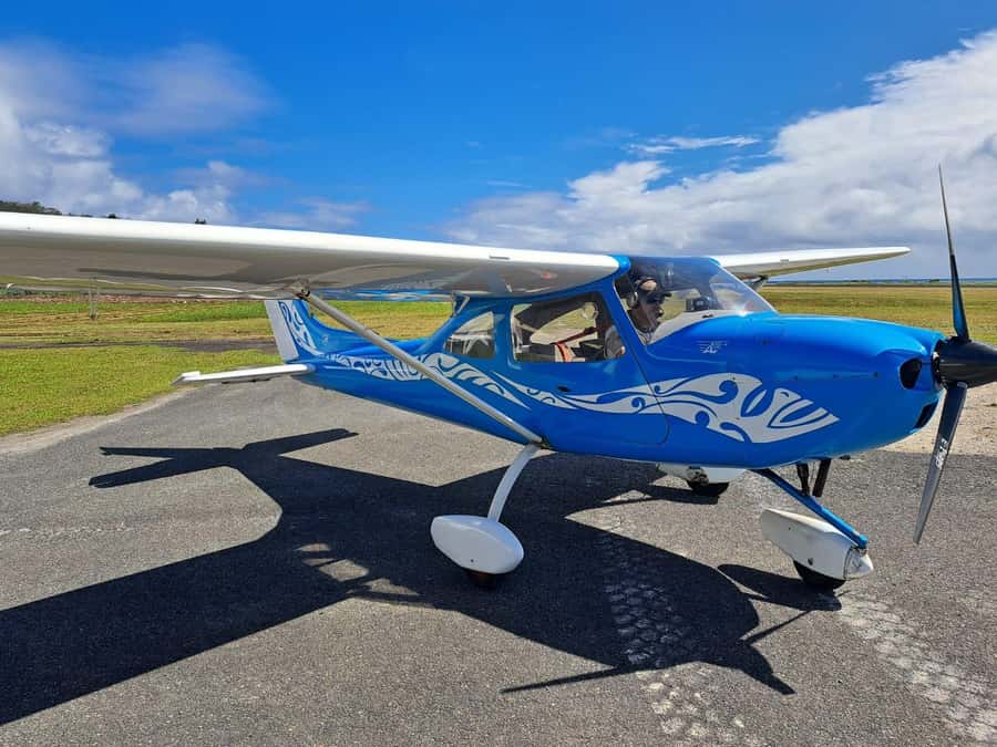 Bora-Bora 30 minutes private flight in light aircraft - Key points to know before booking