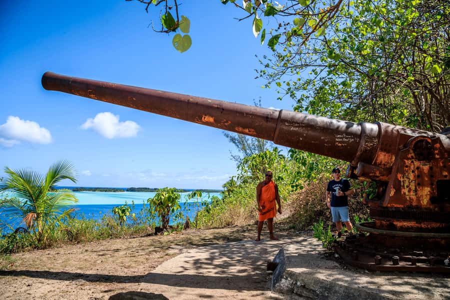 Bora Bora: 4WD History & Culture Tour - A rugged introduction to Bora Bora beyond the lagoon