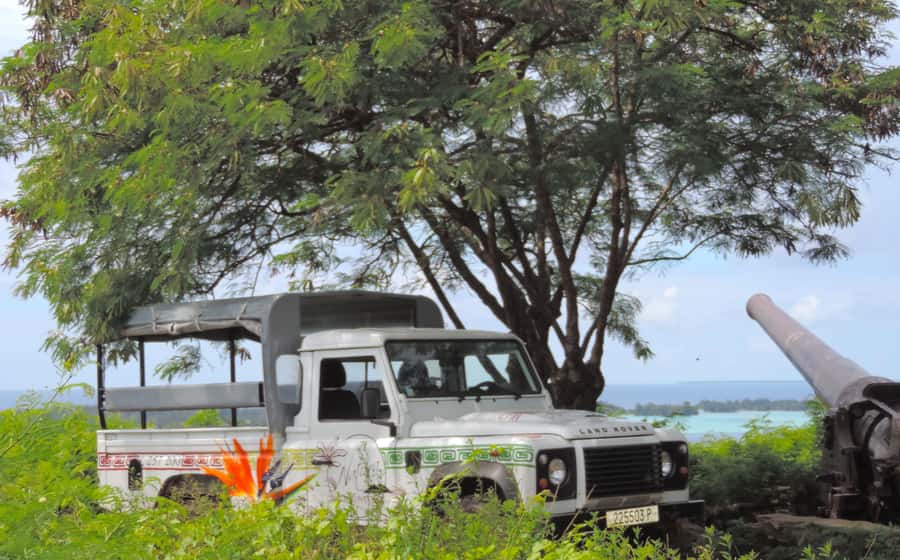Bora Bora Adventure Day: 4X4 and Jet Ski with Lunch - Why this combo works on Bora Bora