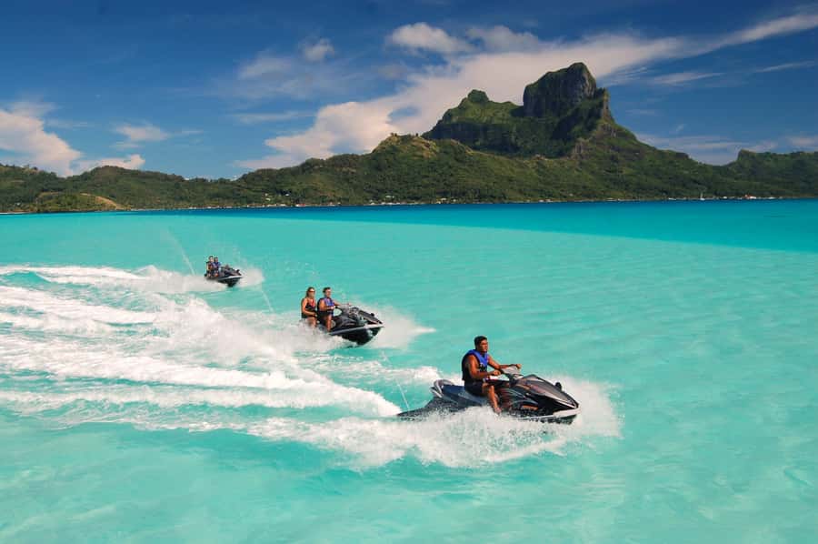 Bora Bora Adventure Day: 4X4 and Jet Ski with Lunch - Who should book this Bora Bora day?