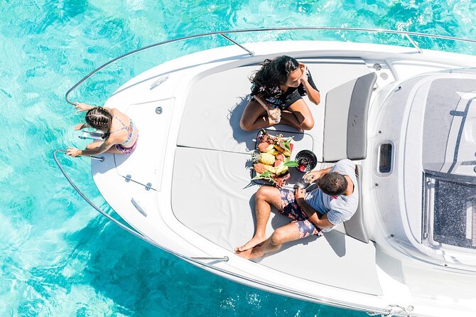 Bora Bora adventure Private Combo Jet Ski and Eco Sharks Snorkel - Lunch at Lucky House around noon